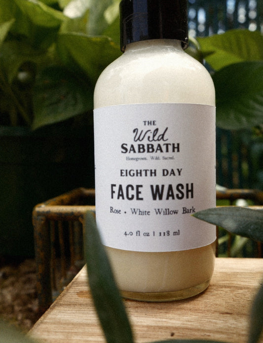 Handcrafted Eighth Day Face Wash