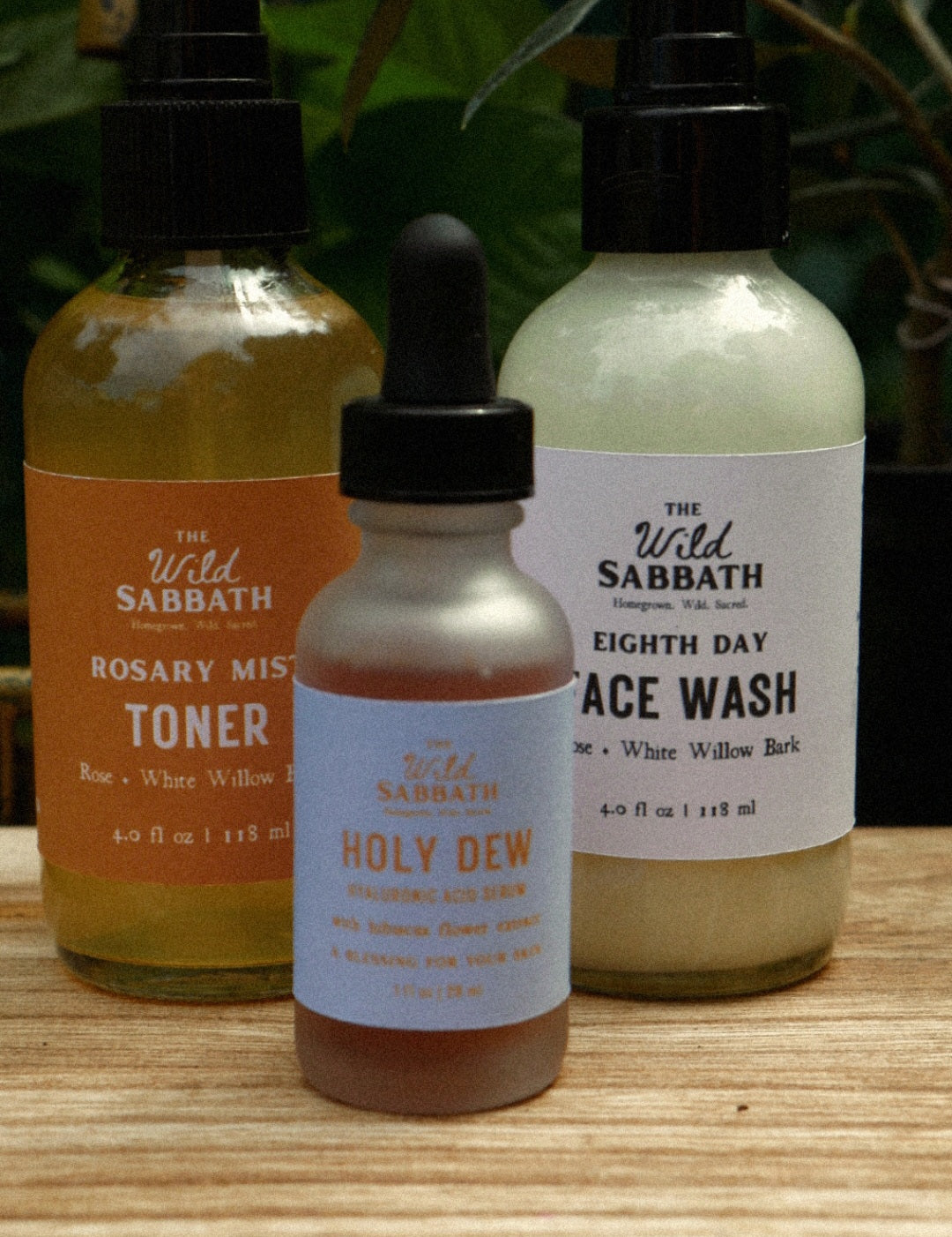 Handcrafted Eighth Day Face Wash