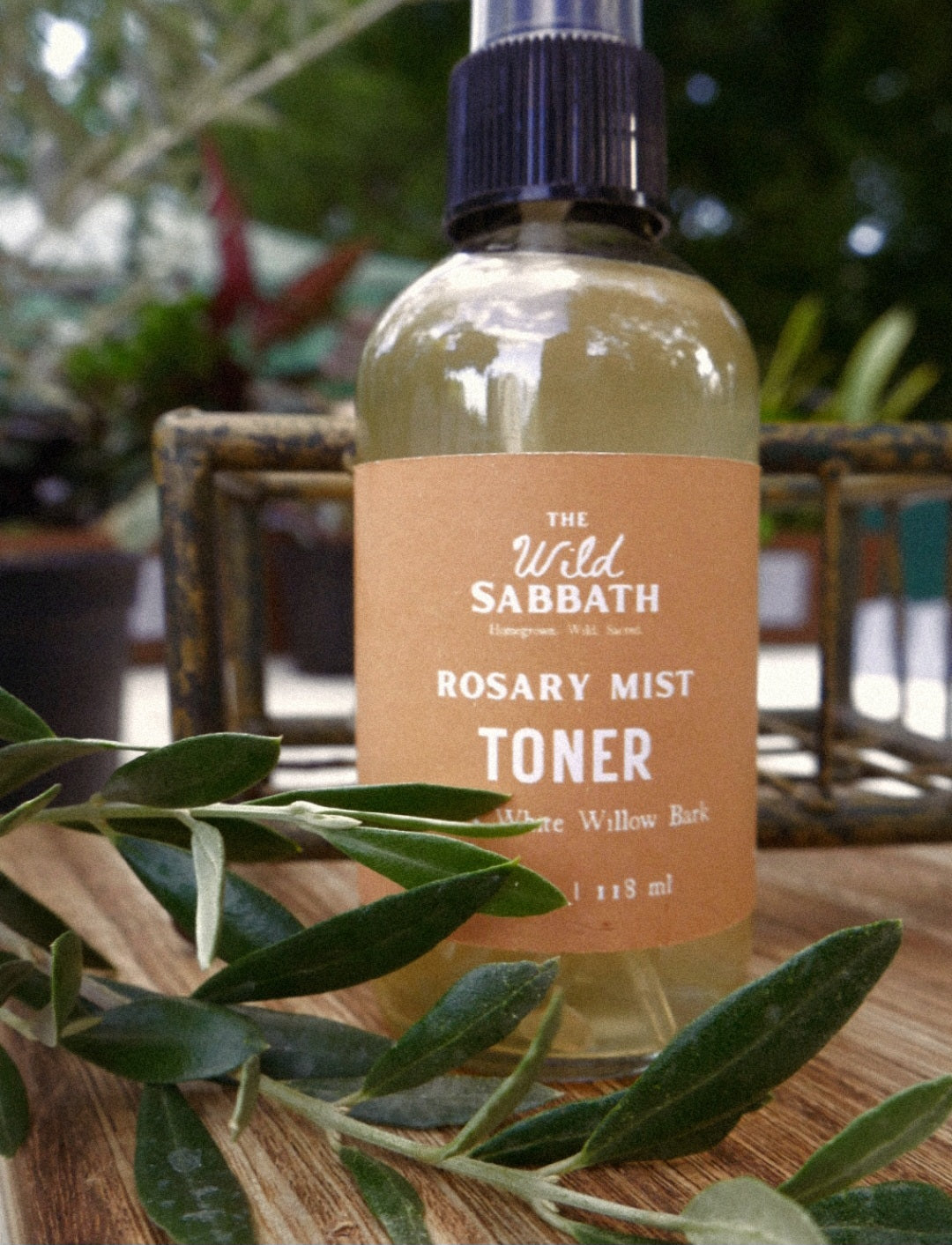 Handcrafted Rosary Mist Toner