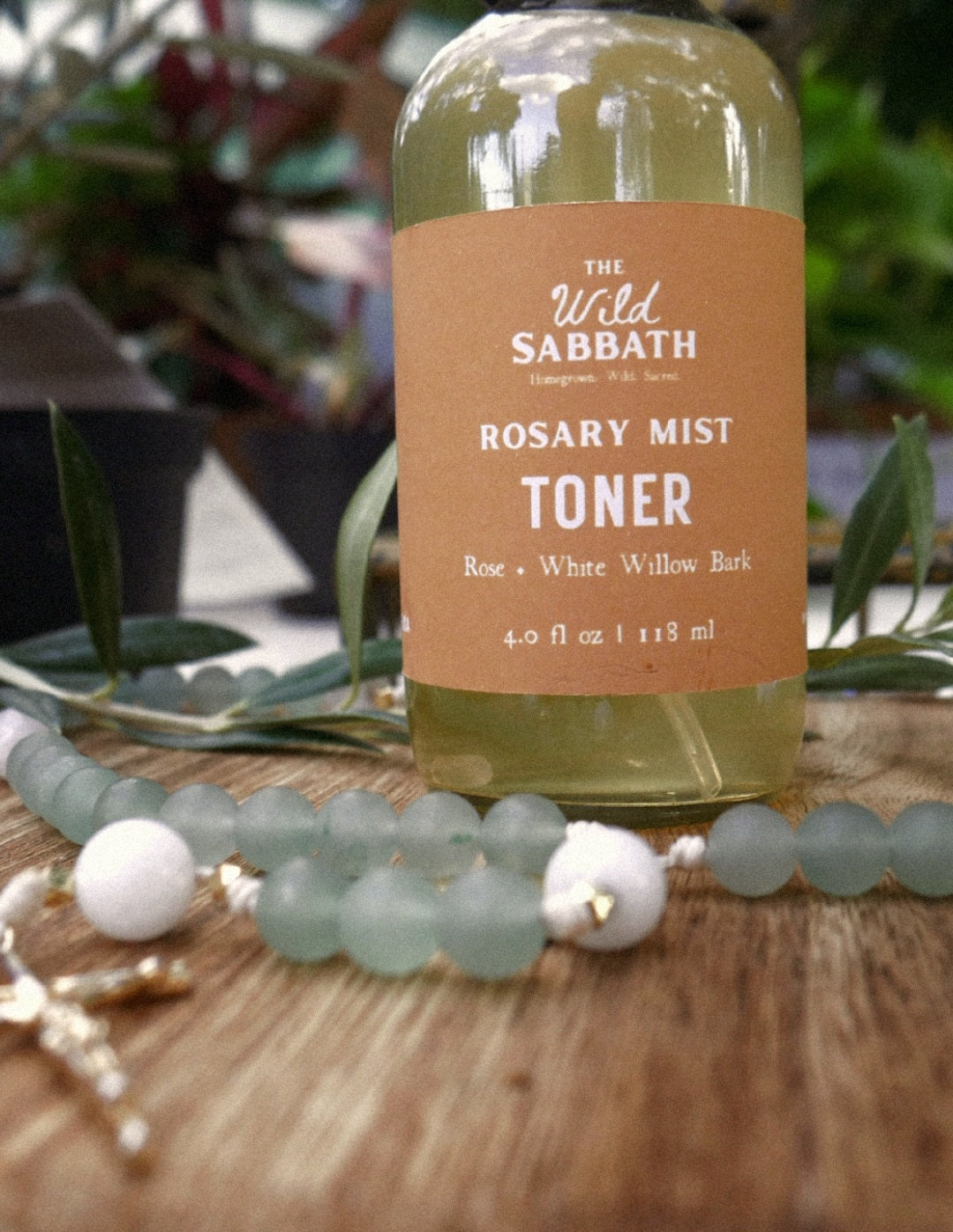 Handcrafted Rosary Mist Toner
