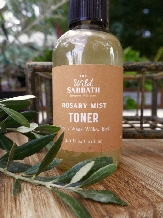 Handcrafted Rosary Mist Toner