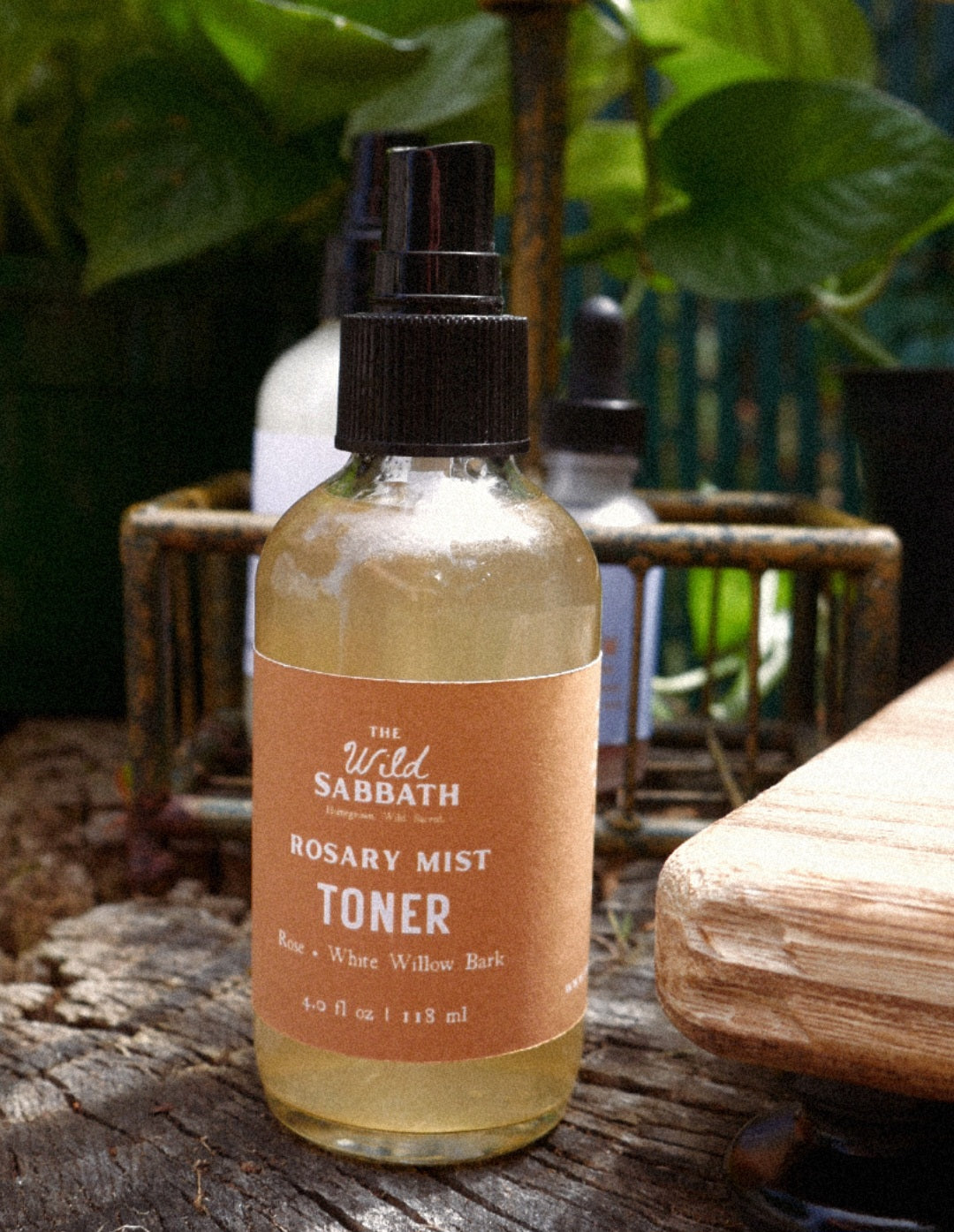 Handcrafted Rosary Mist Toner