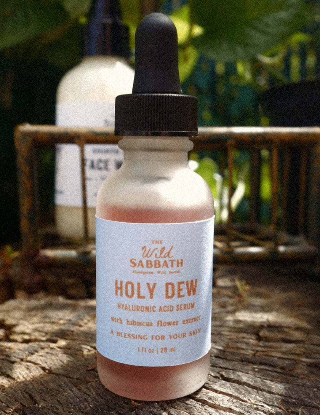 Handcrafted Holy Dew Hyaluronic Acid Serum