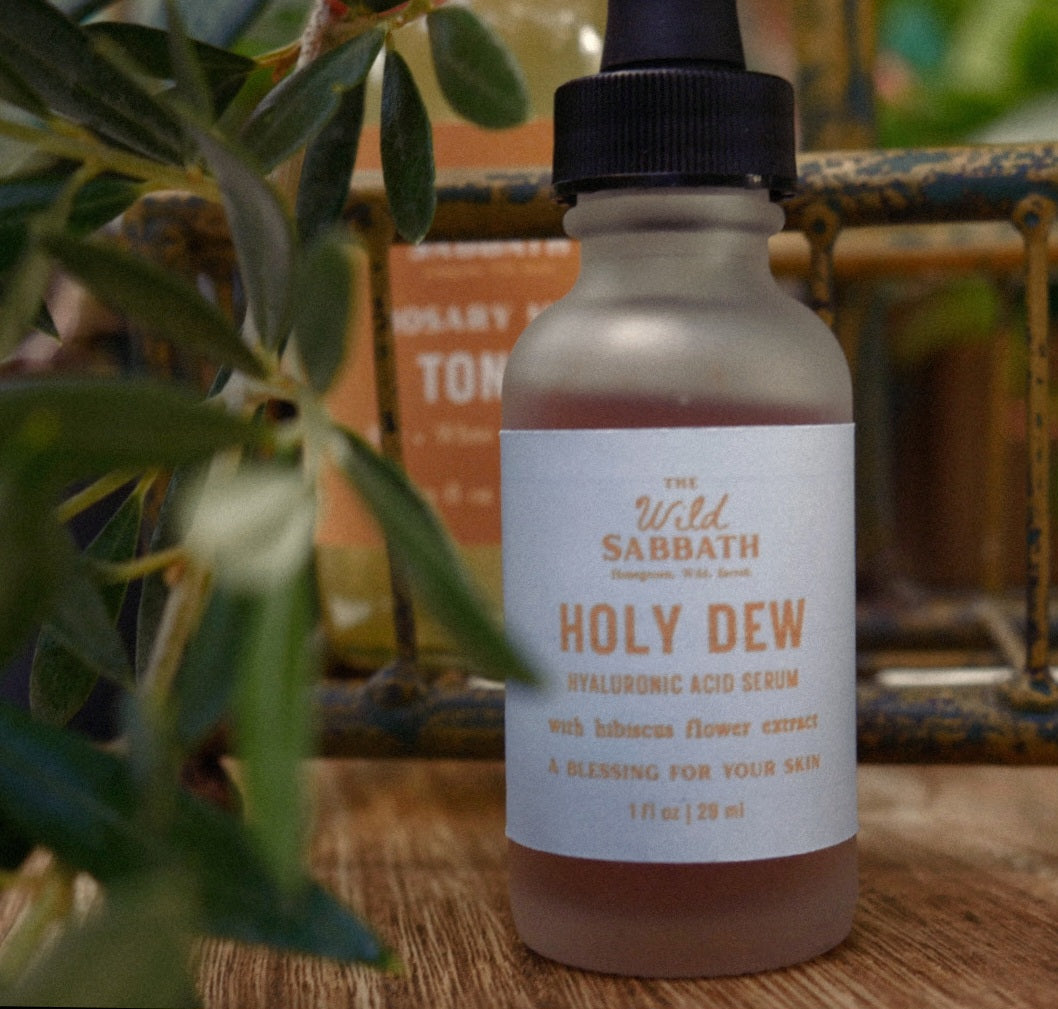 Handcrafted Holy Dew Hyaluronic Acid Serum