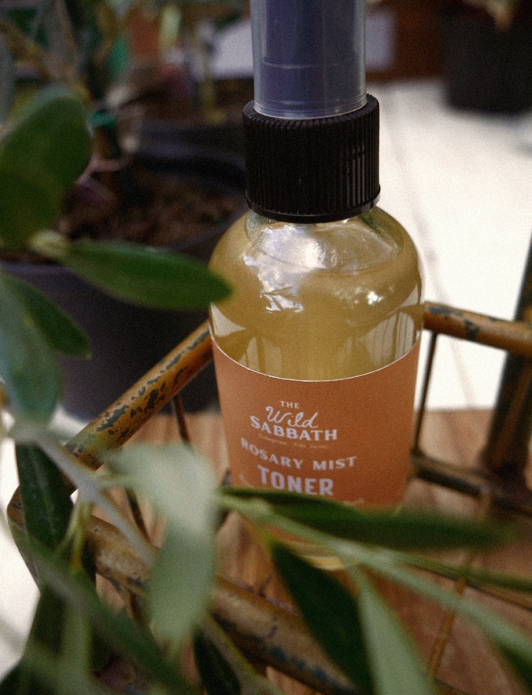 Handcrafted Rosary Mist Toner