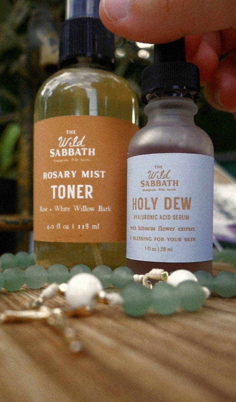 Handcrafted Holy Dew Hyaluronic Acid Serum