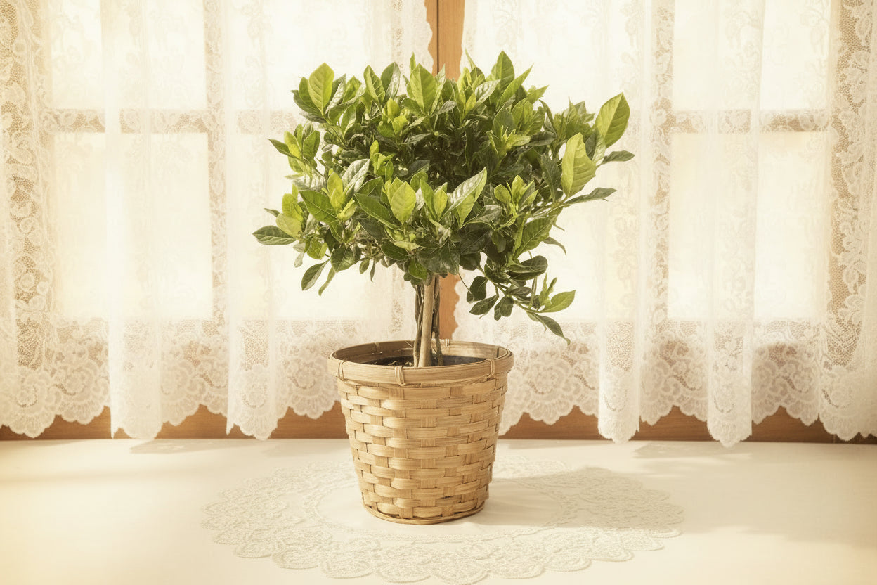 Live Gardenia Plant