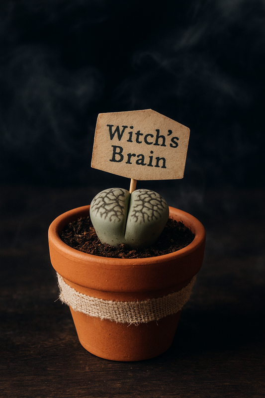 Live Halloween 2" Lithop
