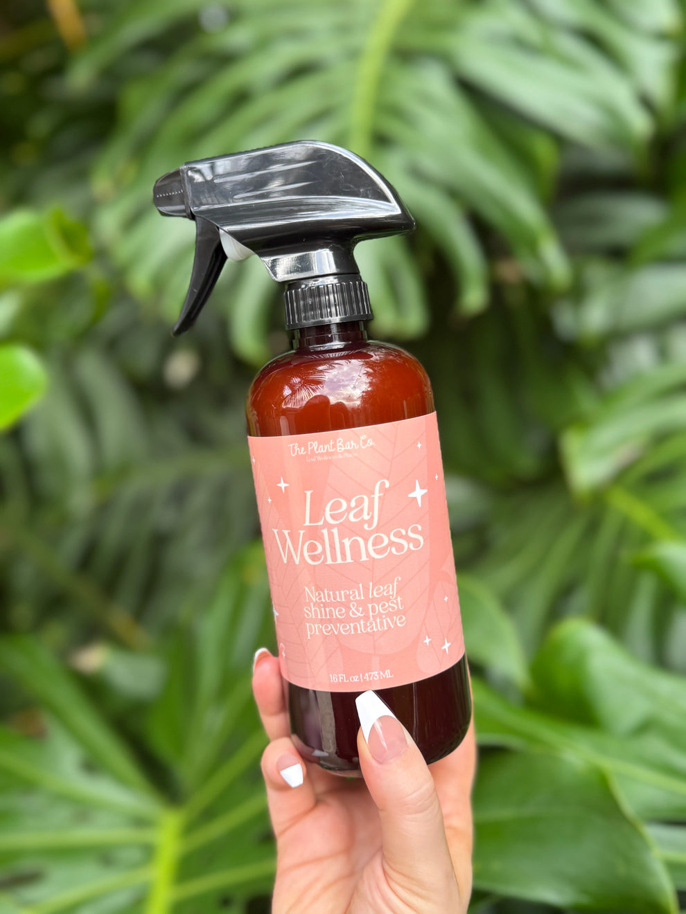 Leaf Shine & Wellness Spray