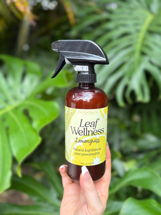 Leaf Shine & Wellness Spray