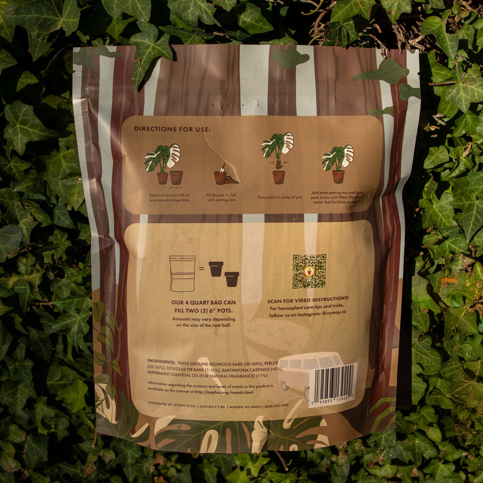 Premium Potting Mix - 8QT